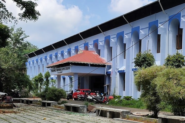 Panampilly Memorial Govt. College, Thrissur