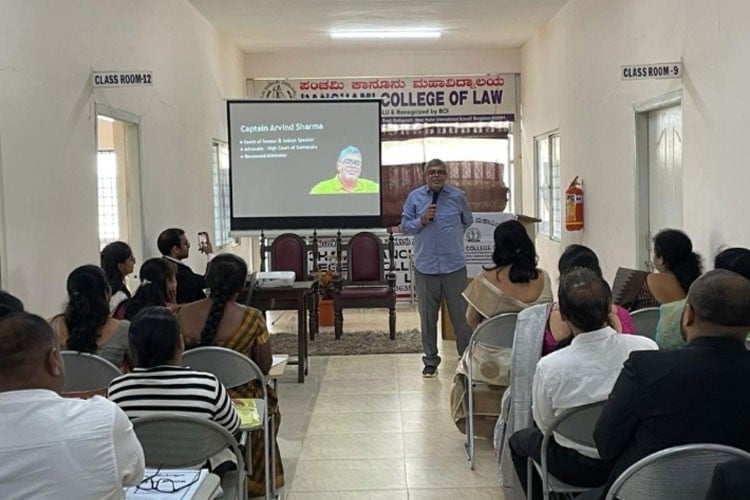 Panchami College of Law, Bangalore