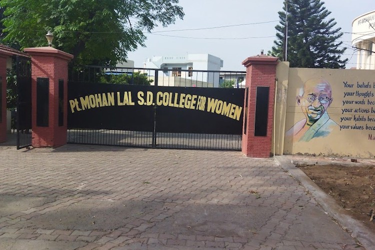 Pandit Mohan Lal SD College for Women, Gurdaspur