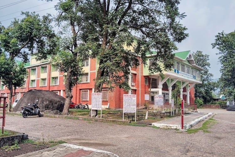 Pandit Sant Ram Government College, Kangra