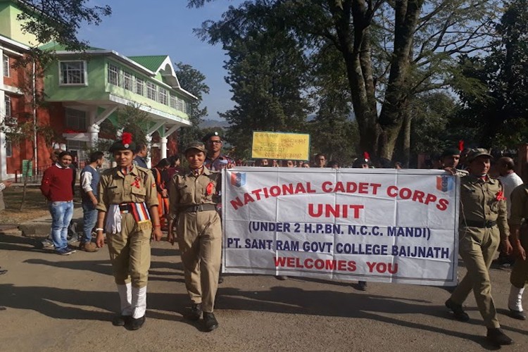 Pandit Sant Ram Government College, Kangra