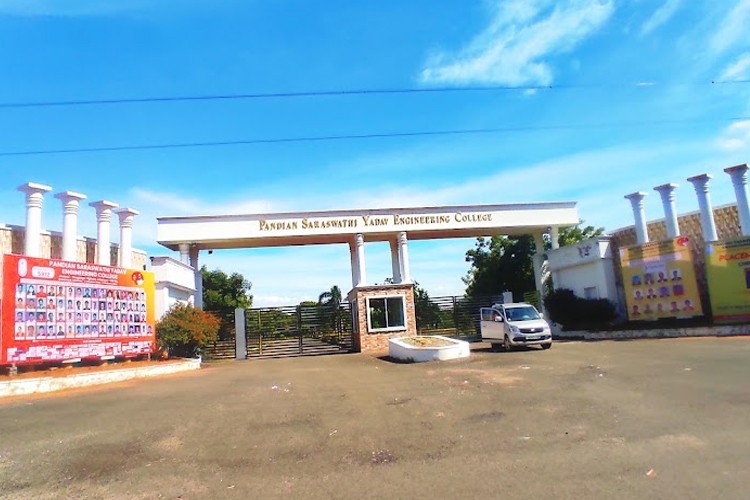 Pandiyan Saraswathi Yadav Engineering College, Sivaganga