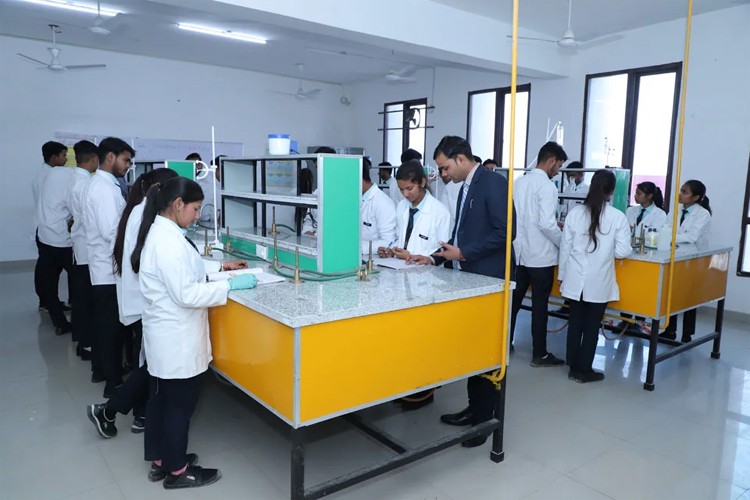 Parmarth College of Pharmacy, Hapur