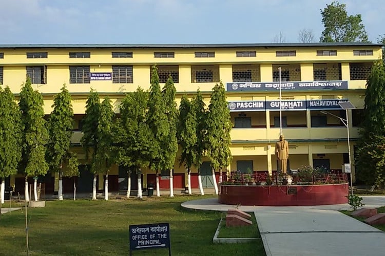 Paschim Guwahati Mahavidyalaya, Guwahati