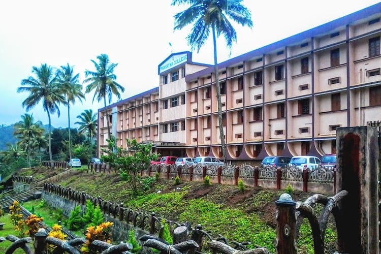 Pavanatma College Murickassery, Idukki