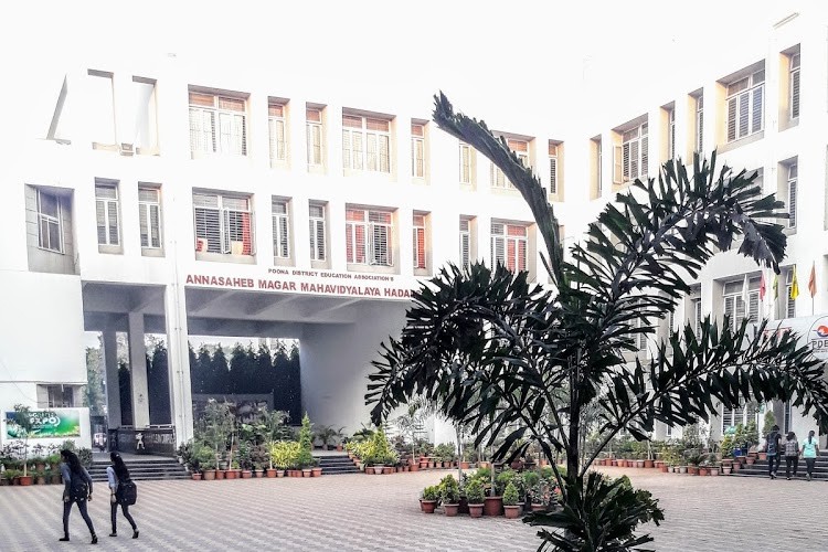 PDEA's Annasaheb Magar Mahavidyalaya, Pune