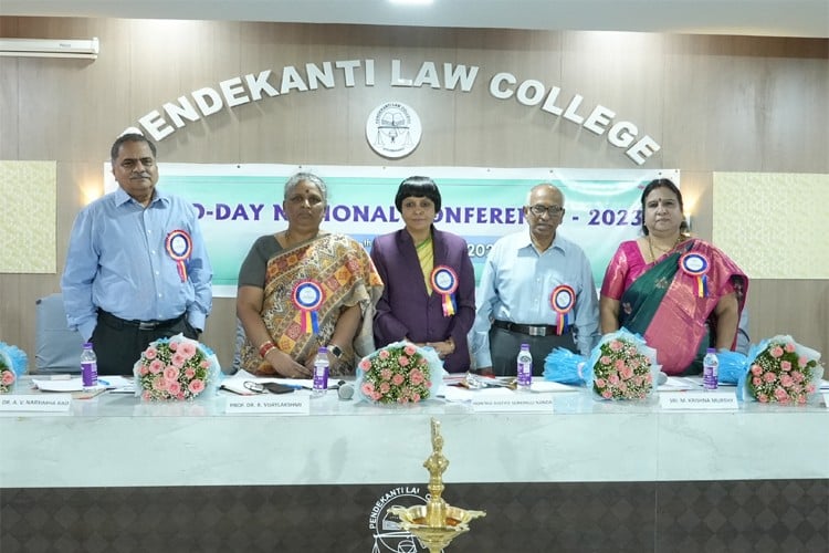 Pendekanti Law College, Hyderabad