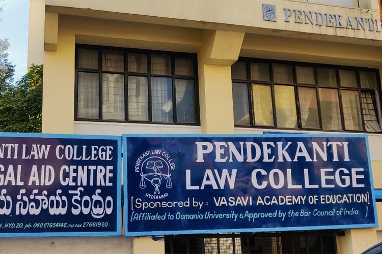 Pendekanti Law College, Hyderabad