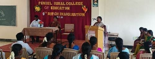 Peniel Rural College of Education, Dindigul