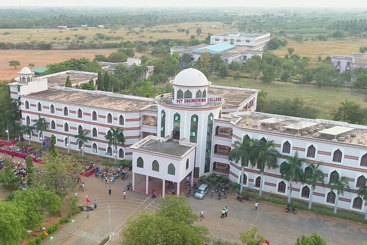 PET Engineering College, Thanjavur