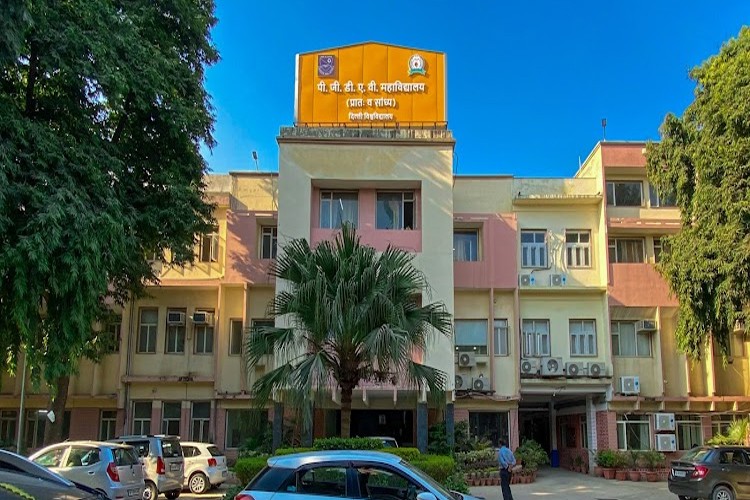 PGDAV College (Evening), New Delhi