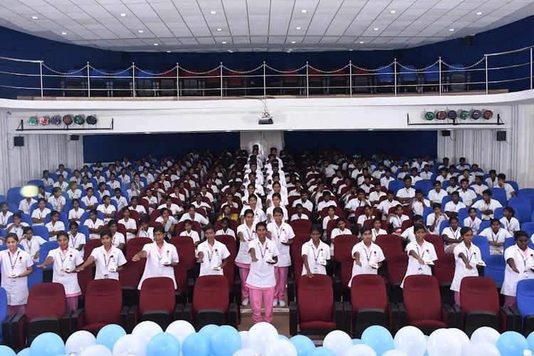 PGP College of Nursing and Research, Namakkal