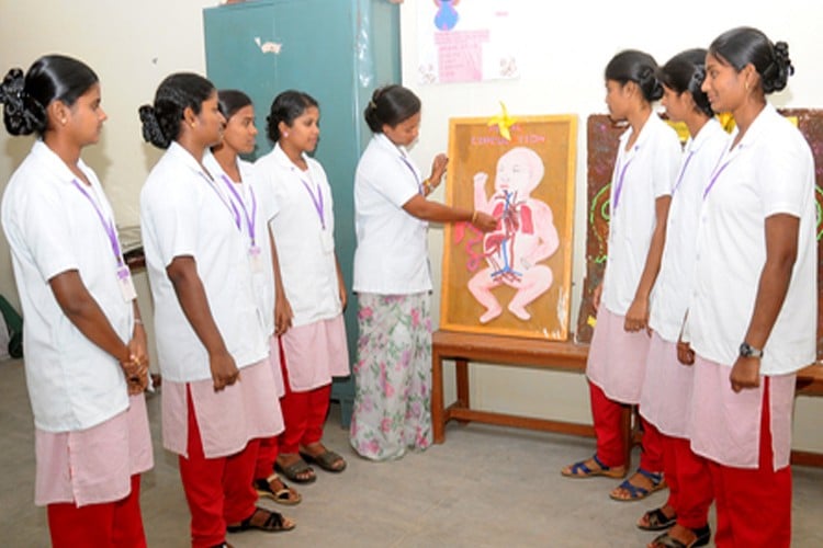 PGP College of Nursing and Research, Namakkal