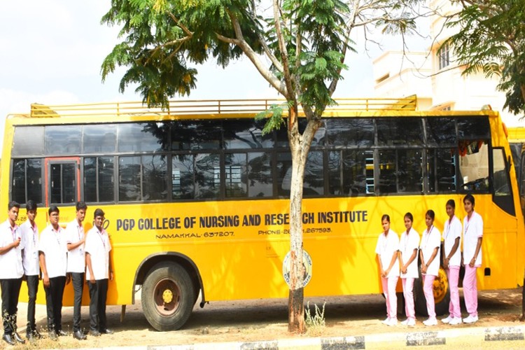 PGP College of Nursing and Research, Namakkal