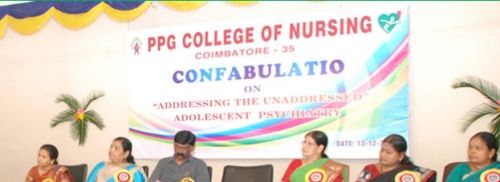 PPG College of Nursing, Coimbatore