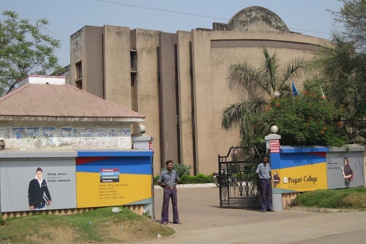 Pragati College, Raipur