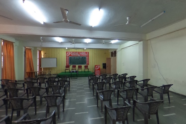 Prashanti Institute of Technology and Science, Ujjain