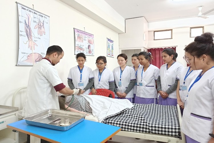 Pratiksha School of Nursing, Guwahati