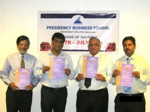 Presidency Business School, Bangalore