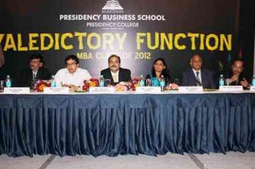 Presidency Business School, Bangalore