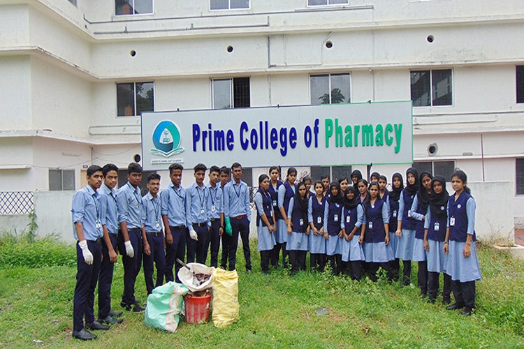 Prime College of Pharmacy Erattayal, Palakkad