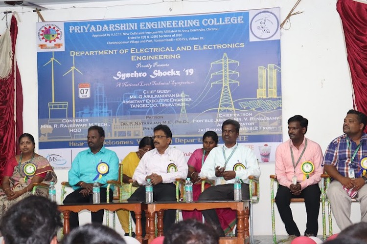 Priyadarshini Engineering College, Vellore