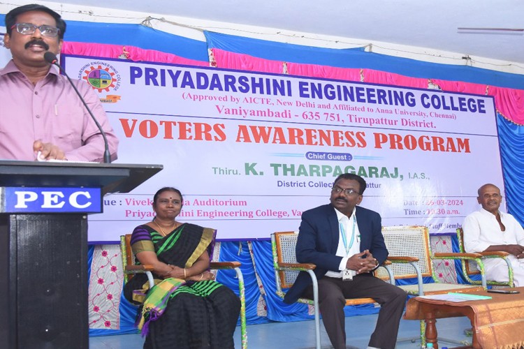 Priyadarshini Engineering College, Vellore