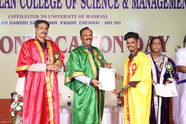 Prof Dhanapalan College of Art and Science, Kelambakkam,, Chennai