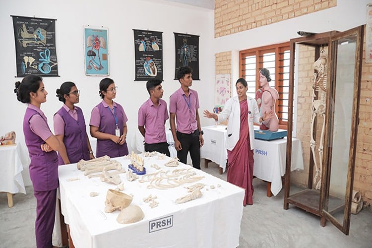 PRS College of Nursing, Trivandrum