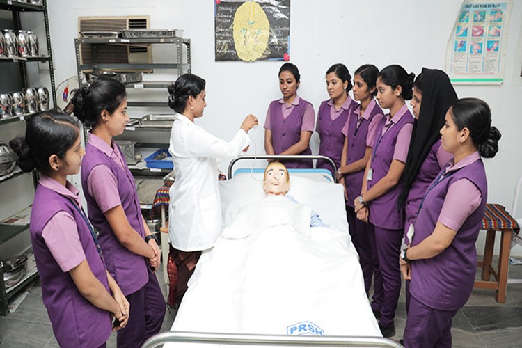 PRS College of Nursing, Trivandrum