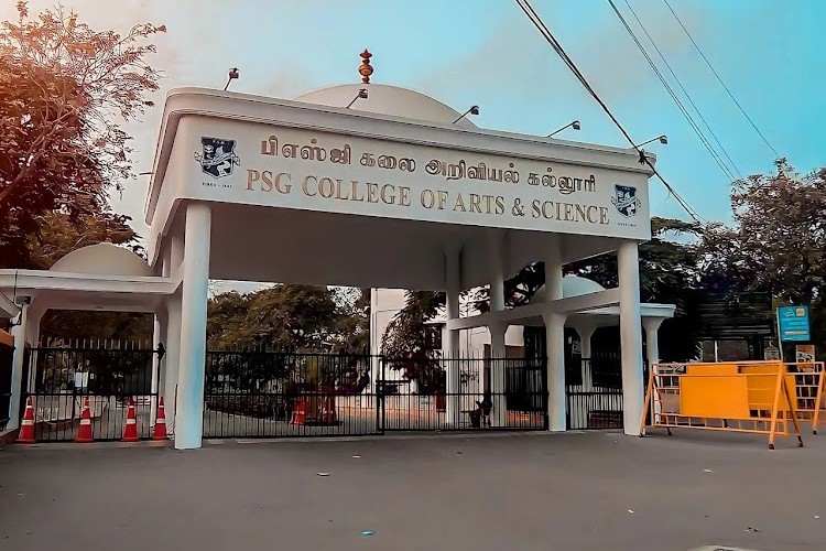 PSG College of Arts and Science, Coimbatore