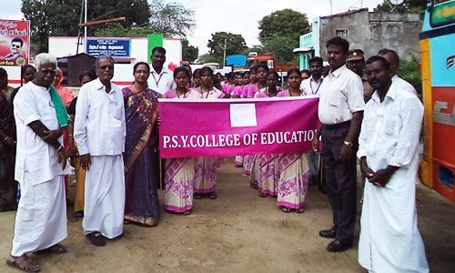 P.S.Y. College of Education, Sivaganga