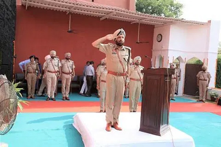 Punjab Police Academy, Jalandhar