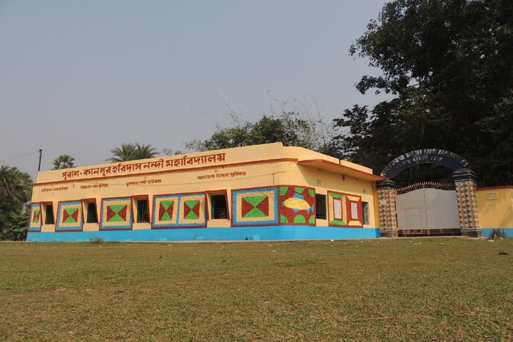 Purash Kanpur Haridas Nandi Mahavidyalaya, Kolkata