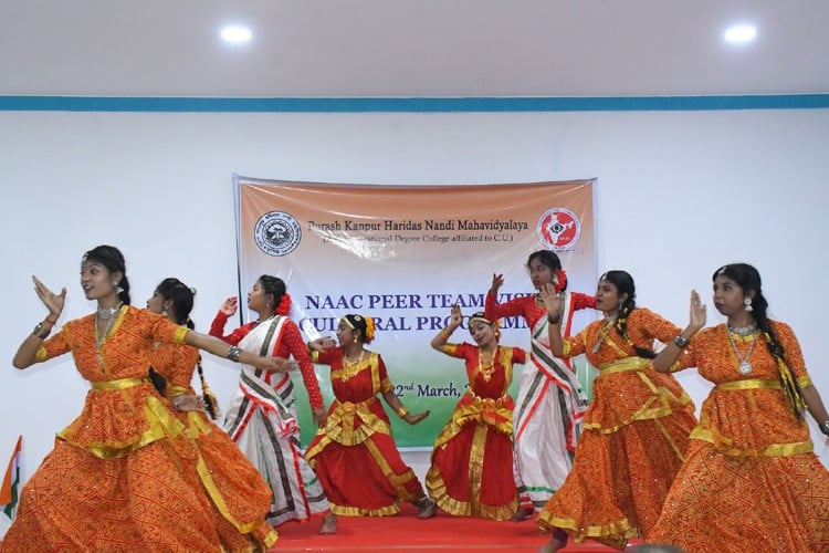 Purash Kanpur Haridas Nandi Mahavidyalaya, Kolkata