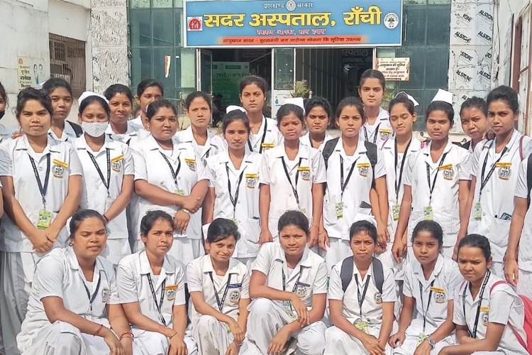 Pushkar Group School of Nursing Traning, Ranchi