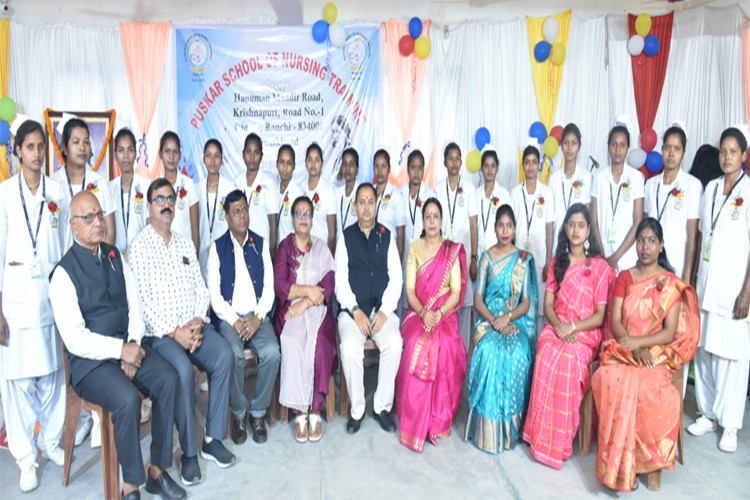 Pushkar Group School of Nursing Traning, Ranchi