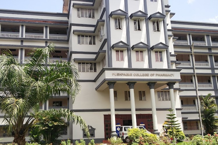 Pushpagiri College of Pharmacy Perumthuruthy, Tiruvalla