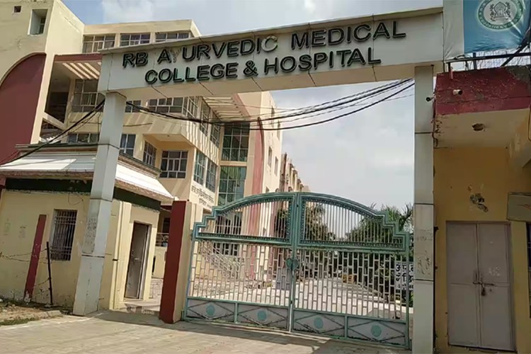 R.B. Ayurvedic Medical College & Hospital, Agra