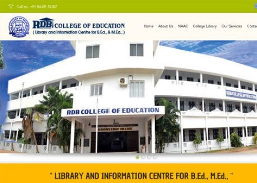 R D B College of Education, Thanjavur