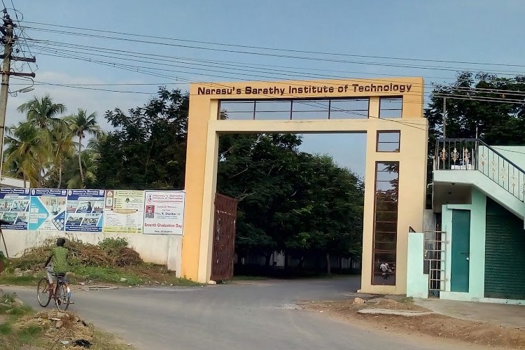 R P Sarathy Institute of Technology, Salem