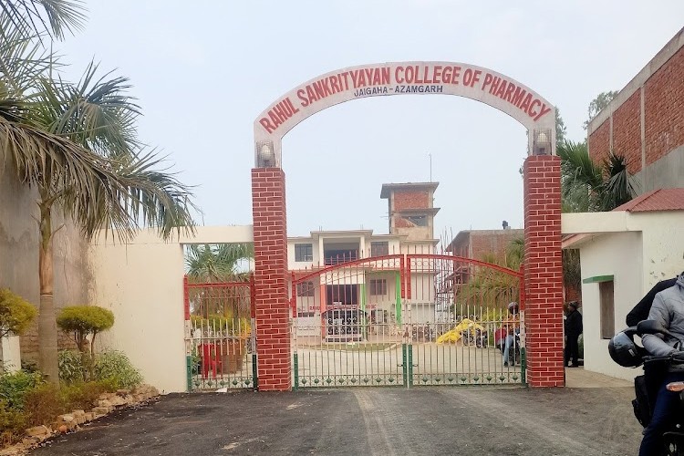 Rahul Sankrityayan College of Pharmacy, Azamgarh