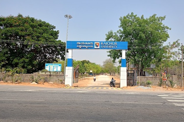 Raichur University, Raichur