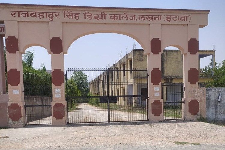 Raj Bahadur Singh Degree College, Etawah