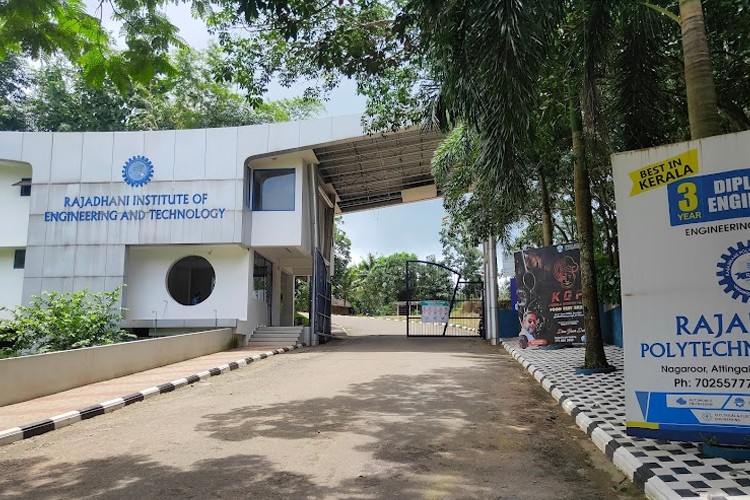 Rajadhani Institute of Engineering and Technology, Trivandrum