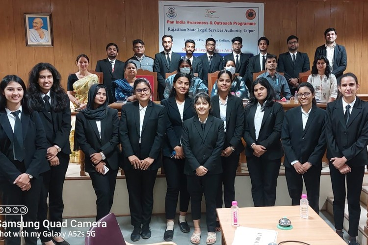 Rajasthan School of Law For Women, Jaipur