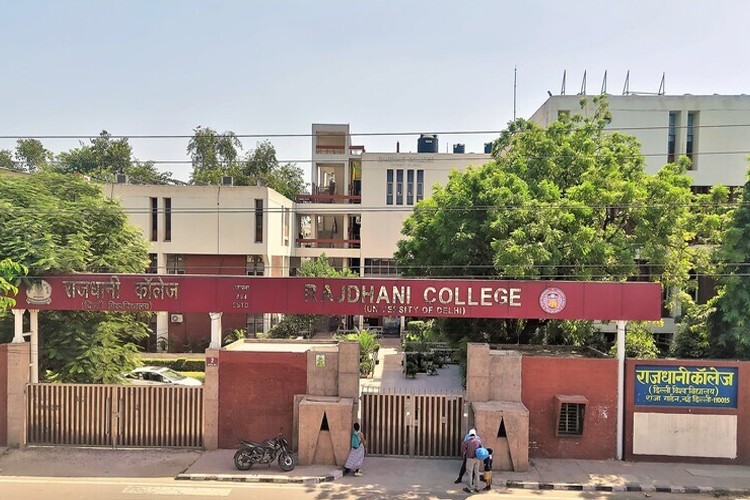 Rajdhani College, New Delhi