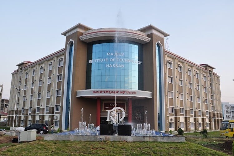 Rajeev Institute of Technology, Hassan