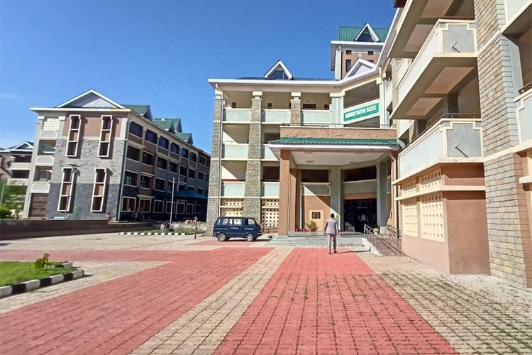 Rajiv Gandhi govt. Engineering college, Kangra