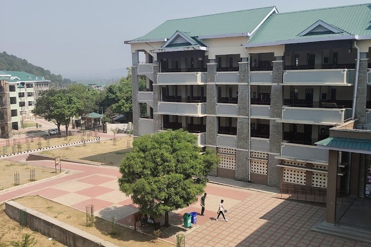 Rajiv Gandhi govt. Engineering college, Kangra